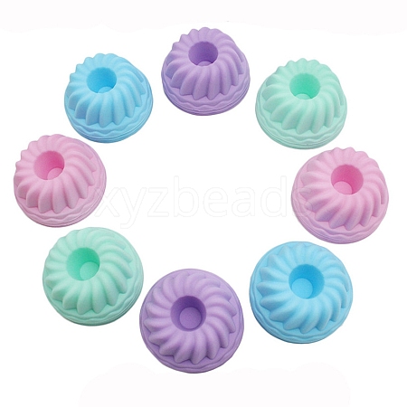 Silicone Fluted Tube Cake Mold BAKE-PW0001-027A-A-1