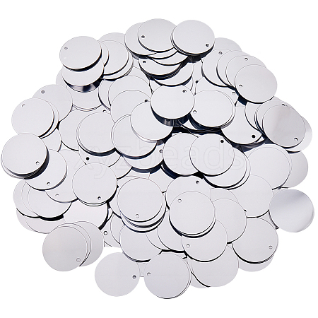 PVC Paillette/Sequin Pendants PVC-WH20005-01B-1