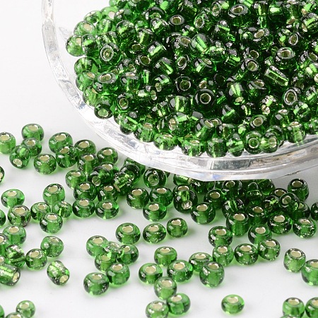 (Repacking Service Available) 6/0 Glass Seed Beads SEED-C014-4mm-27-1