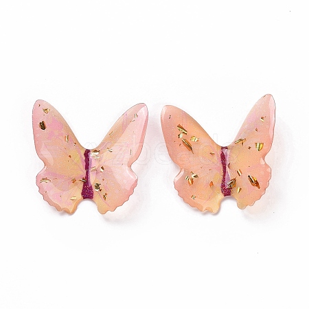 Transparent Resin Cabochons RESI-L036-10B-09-1