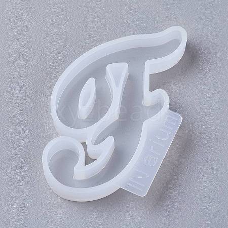 Letter DIY Silicone Molds LS-DIY-I034-08F-1