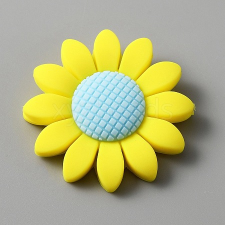 Food Grade Eco-Friendly Silicone Beads SIL-WH0012-012K-1