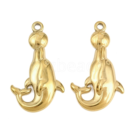 304 Stainless Steel Pendants STAS-K309-03B-G-1