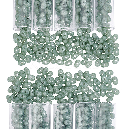  760Pcs Grade A Glass Seed Beads SEED-NB0001-85-1