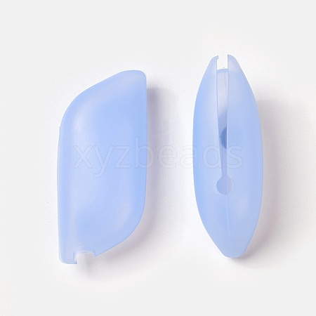Silicone Portable Toothbrush Case LS-SIL-WH0001-02-1