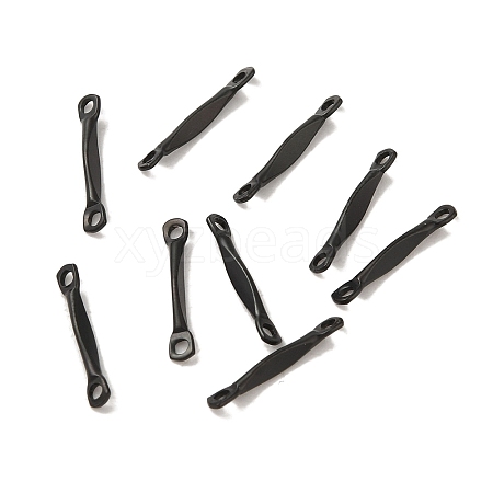 304 Stainless Steel Connector Charms LS-STAS-Q323-10EB-1