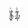 Non-Tarnish 304 Stainless Steel Connector Charms STAS-N097-099P-NR-1