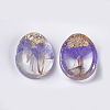 Resin Cabochons CRES-T014-12A-3