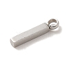 304 Stainless Steel Charms STAS-L022-260P-2