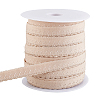 25 Yards Chinlon Wavy Edge Elastic Band EC-BC0001-61A-1