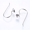 304 Stainless Steel Earring Hooks STAS-I069-41-2