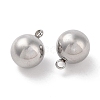 Non-Tarnish 304 Stainless Steel Charms STAS-G336-04F-P-2