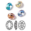 K9 Glass Rhinestone Cabochons RGLA-J020-B-MO-1