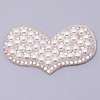 Imitation Pearls Patches DIY-WH0190-91-1