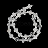 Natural Quartz Crystal Beads Strands G-I369-A01-01-3