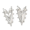 304 Stainless Steel Stud Earrings for Women EJEW-M089-01P-4