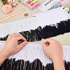 2M Two Tone Polyester Tassel Ribbon OCOR-FG0002-37C-3