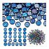 104Pcs 26 Styles Electroplated Glass Beads GLAA-PH0003-97A-6