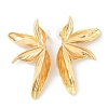 Alloy Stud Earrings EJEW-D300-02G-05-5