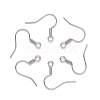304 Stainless Steel Earring Hooks STAS-S111-002-2