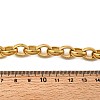 PVD Vacuum Plating 304 Stainless Steel Rolo Chains CHS-P007-02G-2