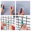 Plastic Wire Twist Ties YS-TAC0009-02-4