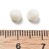 Acrylic Imitation Pearl Beads OACR-D300-01E-4