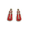 Alloy Enamel Pendants PW-WG31593-02-1