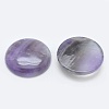 Natural Amethyst Cabochons G-E492-F-03-2