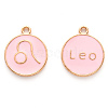 Alloy Enamel Pendants LS-ENAM-S124-01A-09G-1