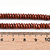 Natural Red Jasper Beads Strands G-T141-62-5