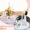 Square Paper Wedding Candy Storage Boxes with Ribbon LS-AJEW-WH0609-744B-5