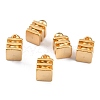 Brass Charms KK-O133-006G-1