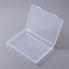 Transparent Polypropylene(PP) Bead Containers CON-WH0087-33-2