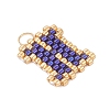 Handmade MIYUKI Seed Beads PALLOY-MZ00867-08-3