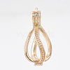 Brass Locket Pendants KK-Q748-039KC-1