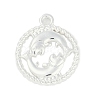 Twelve Constellations Alloy Pendants PALLOY-Q006-01F-S-1