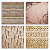 24pcs Retro Scrapbook Paper PW-WG5DE68-01-2