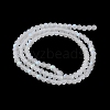 Transparent Glass Beads Strands LS-EGLA-A044-T6mm-MB19-4