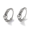 316 Surgical Stainless Steel Hoop Earrings EJEW-P274-07AS-1