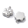 Anti-Tarnish 304 Stainless Steel Charms STAS-R130-16P-2