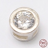 925 Sterling Silver Slide Charms STER-K020-04S-2