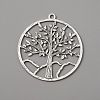 Tibetan Style Alloy Pendants FIND-WH0110-203-1