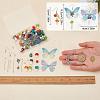 SUNNYCLUE DIY Mushroom Earring Making Kit DIY-SC0020-35-3