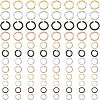 Unicraftale 480Pcs 12 Style 304 Stainless Steel Open Jump Rings STAS-UN0033-21-1