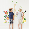 PVC Height Growth Chart Wall Sticker DIY-WH0232-045-7