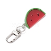 3Pcs Watermelon Resin Pendant Decorations HJEW-JM02582-5