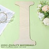 Letter Unfinished MDF Sheets WOOD-WH20012-008I-7
