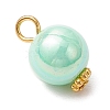 Opaque Acrylic Pendants PALLOY-JF03929-02-4