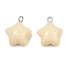 Opaque Resin Pendants RE-CBAF00C-11B-1